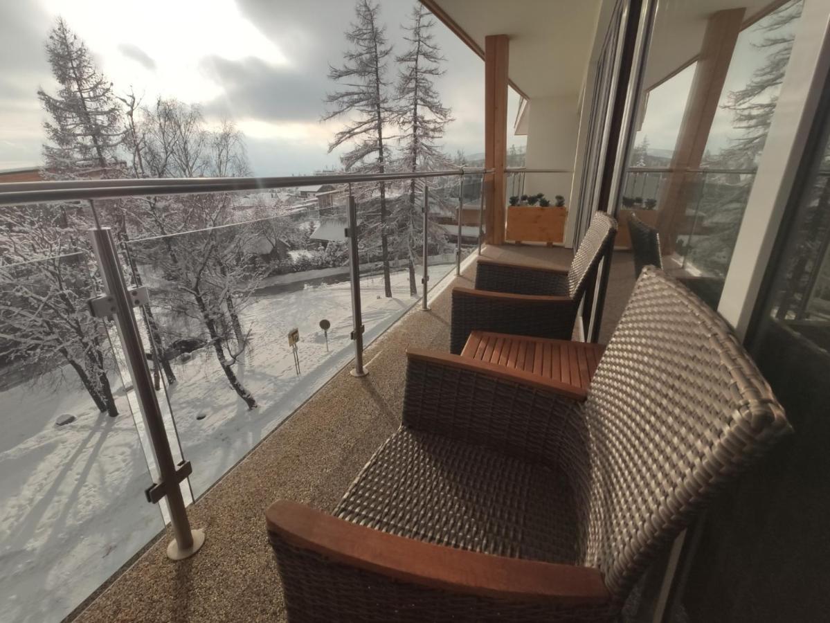 Apartman Hrebienok Rezort A307 Vysoke Tatry Exterior photo