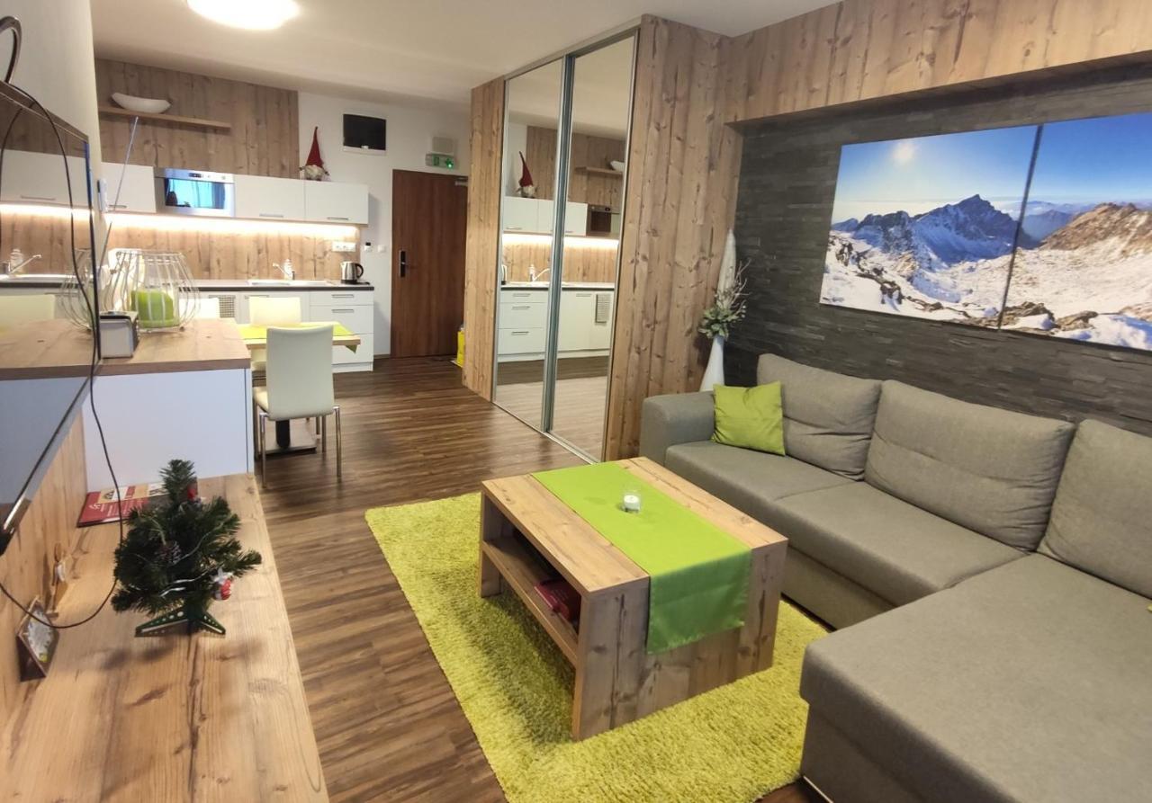 Apartman Hrebienok Rezort A307 Vysoke Tatry Exterior photo